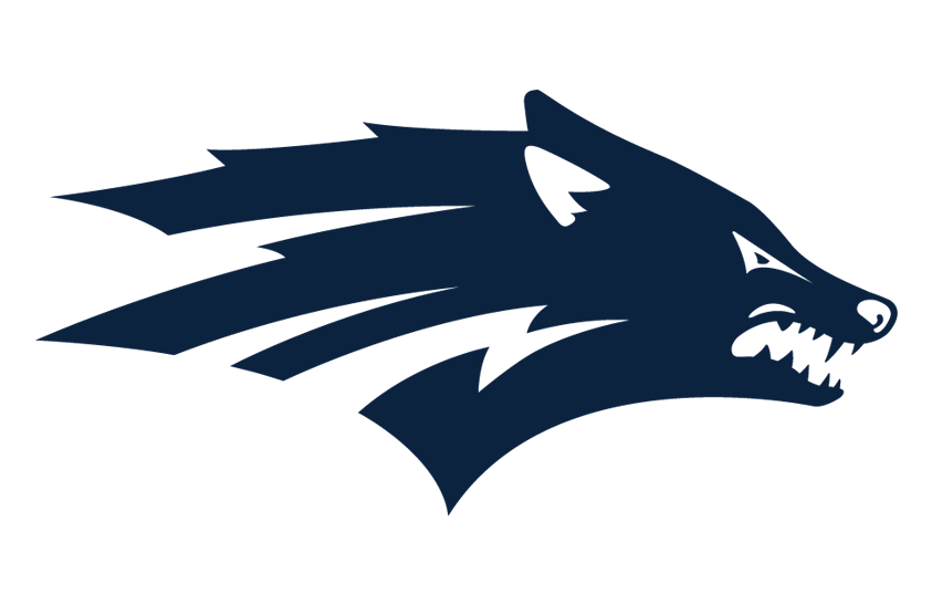 Nevada Wolf Pack 2022 Helmet Logo diy DTF decal sticker